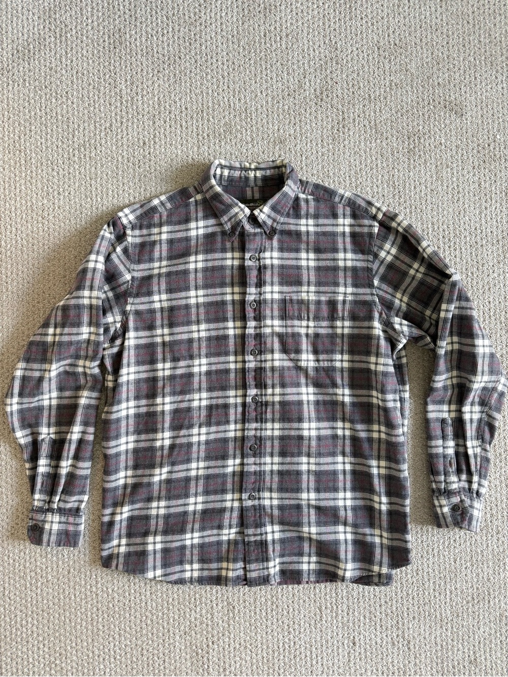 Eddie Bauer Cotton Flannel Shirt